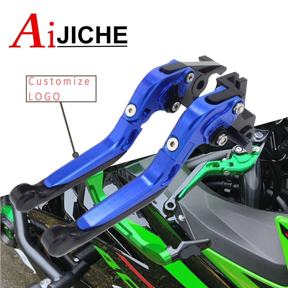 

CNC For Yamaha R6S CANADA VERSION 2006 Motorcycle Adjustable Brake Clutch Levers Customizable LOGO