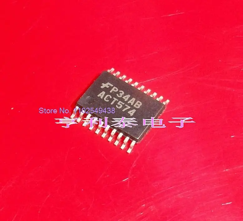 

5PCS/LOT ACT574MTCX 74ACT574 ACT574 TSSOP20