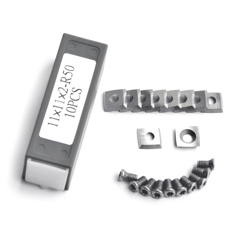 

Высокоэффективный квадратный карбидный вставной резец 11 мм для защиты окружающей среды, Прямая поставка