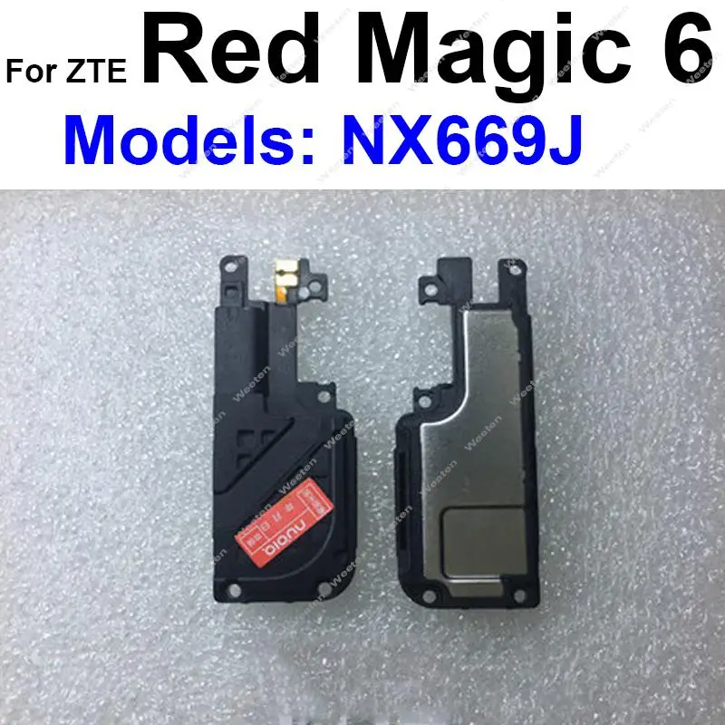 Для ZTE Nubia Red Magic 7 NX679J 7Pro NX709J 6 NX669J 6R NX666J Pro громкий динамик зуммер громкоговоритель
