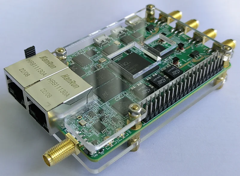 Платформа разработки радио программного обеспечения Tongtu SDRPi ZYNQ AD9361