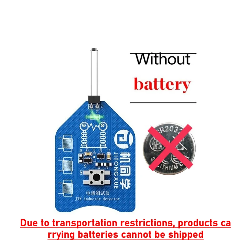 

Тестер катушек JTX CT-1, тестер катушек материнской платы, детектор индуктора, инструмент для ремонта ПК, электромагнитная индукция, быстрая проверка неисправностей