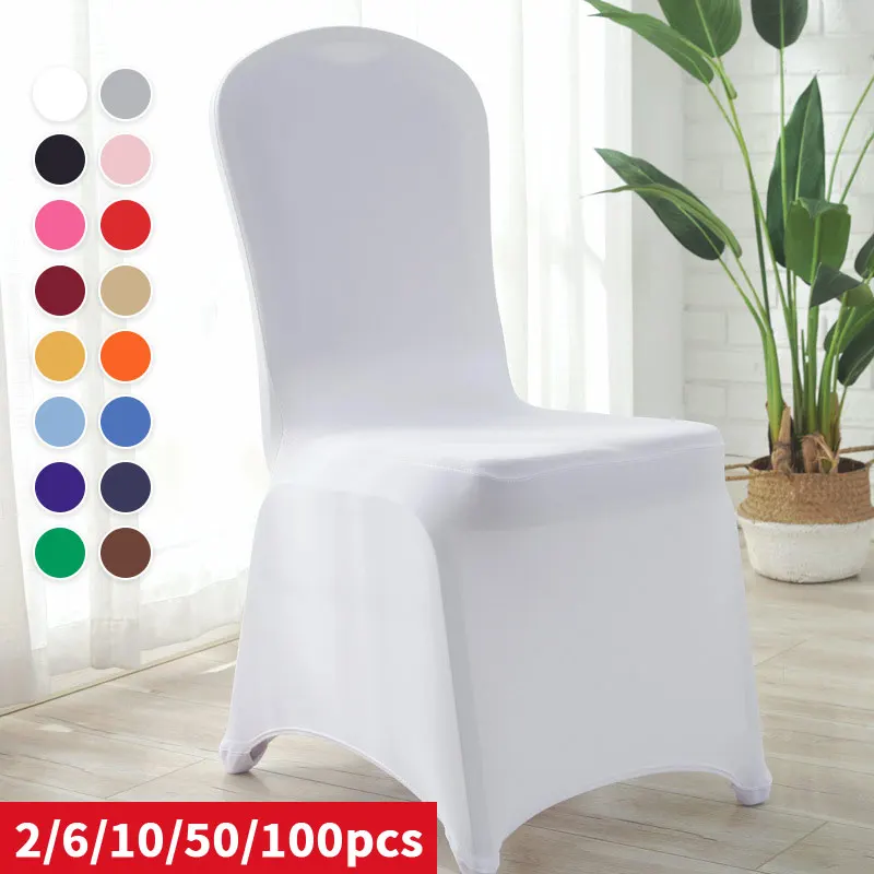 Covers Spandex Stretch Slipcover For Restaurant Banquet Hote