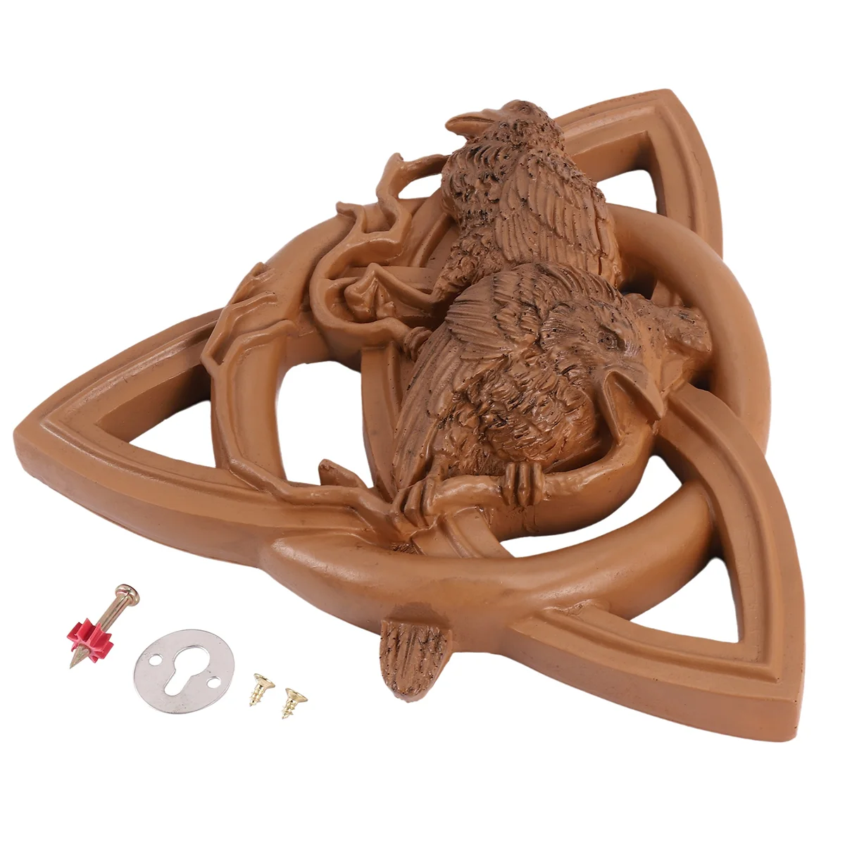 Скандинавские языческие боги резьба искусственная смола Настенный декор сад