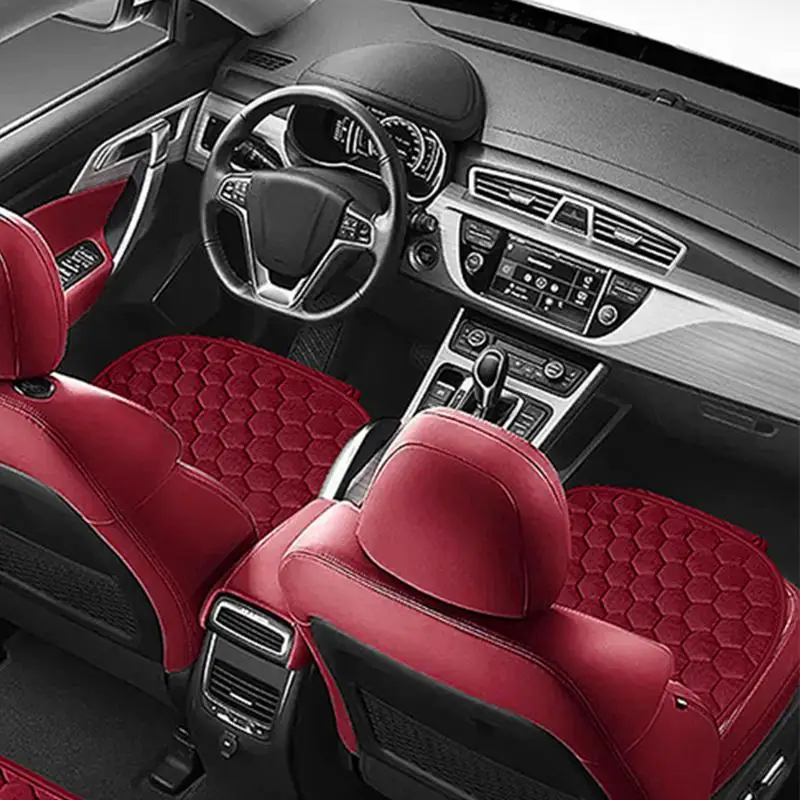 Подушка для автомобильного сиденья из пены с эффектом памяти мягкая плюшевая