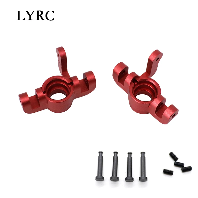 

2 шт. металлический передний рулевой рычаг для суставов шпинделя для Losi Lasernut U4 1/10 Рок гоночный багги Радиоуправляемый автомобиль обновленны...