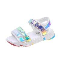 summer kids sandals for baby girls beach flat shoes children sandals soft sole toddler student outdoor sports casual shoes 4 16y