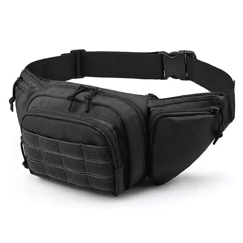 

Tactical Waist Bag Case Holster For Men Multifunction Pouch