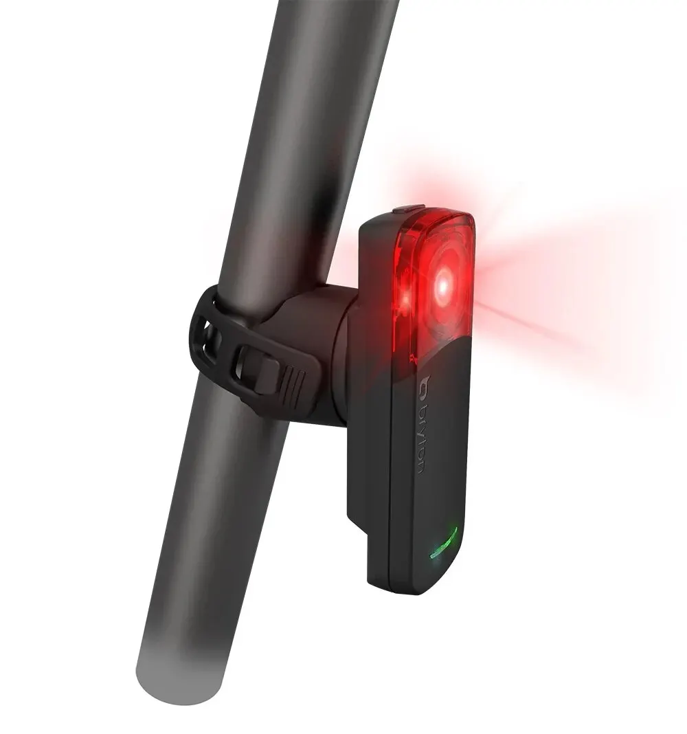 Задний фонарь Enfitnix для велосипеда Bryton Gardia R300 водонепроницаемый задний с датчиком