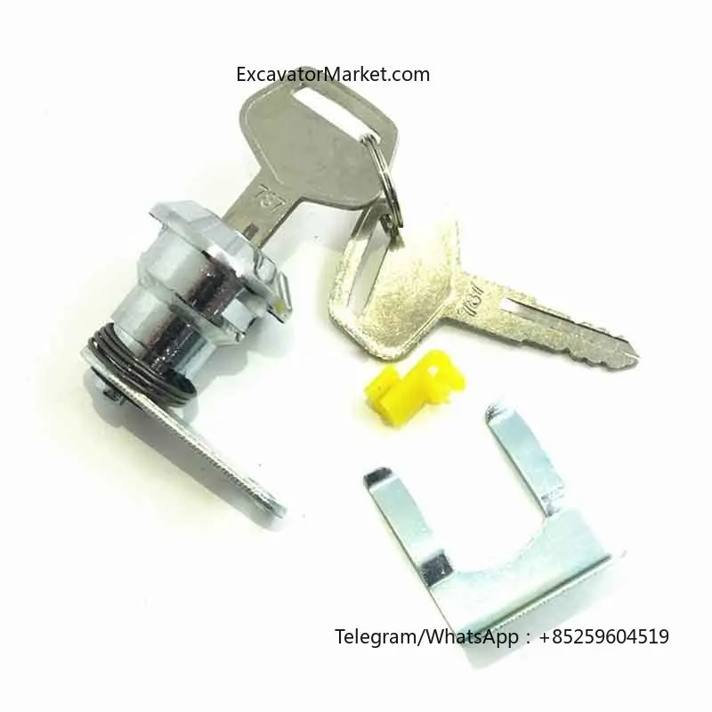 Для экскаватора HITACHI ZX EX120-6/ZAX200-6 дверной замок кабины внешняя ручка внутренняя