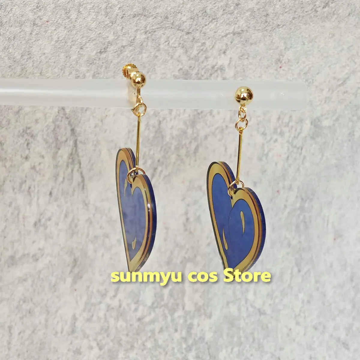 Magi Ren Koumei аксессуар для косплея синий браслет серьги