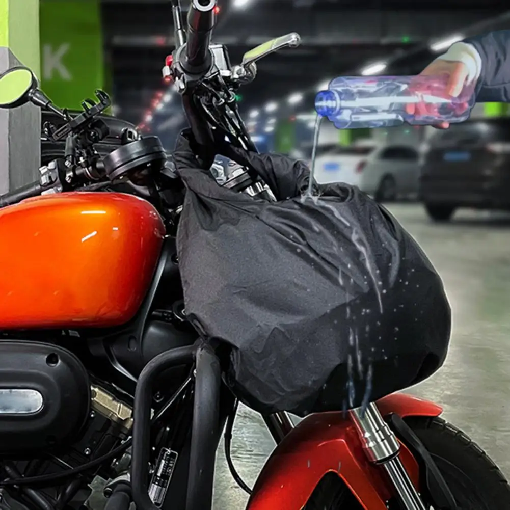 

Практичная сумка для хранения на шлем, сумка из ткани Оксфорд, утолщенная многофункциональная сумка для хранения на шлем