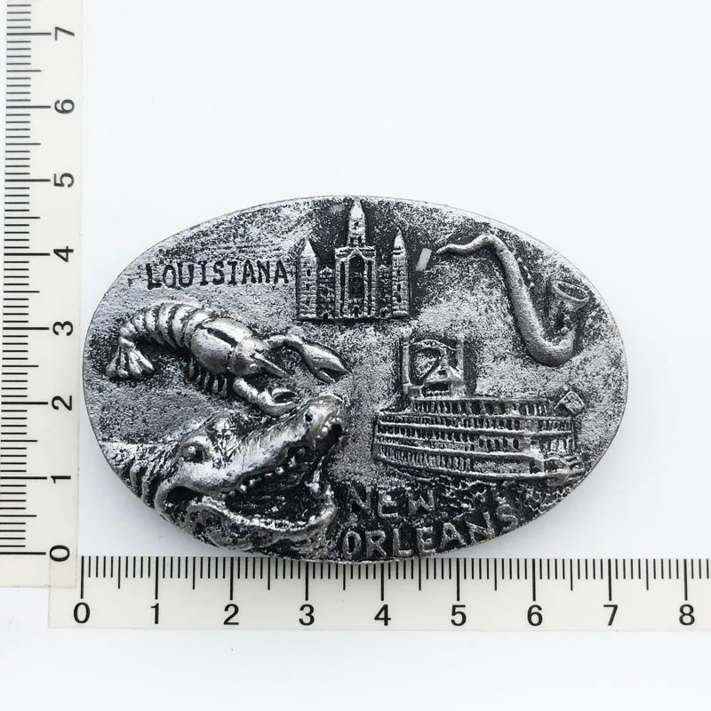 Магнит для холодильника Луизиана креативный путешествий памятные ремесла 3D