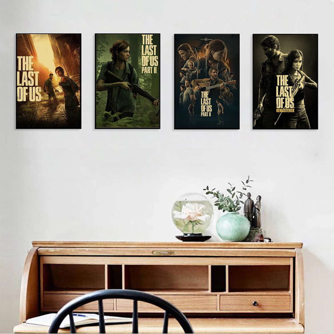 Лидер продаж последняя часть из США 2 плаката Ретро стиль для творчества