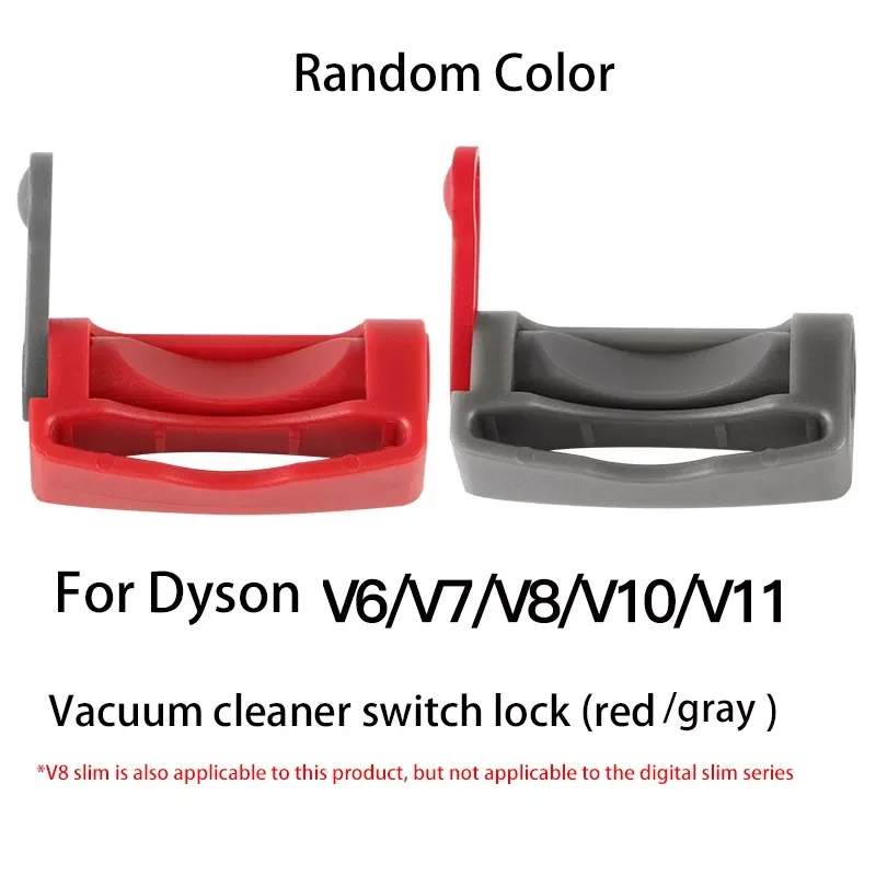 

SANQ Trigger Lock Power Button Accessories for Dyson V6 V7 V8 V11 V10 Vacuum Cleaner Home Appliance Spare Part-Random Color