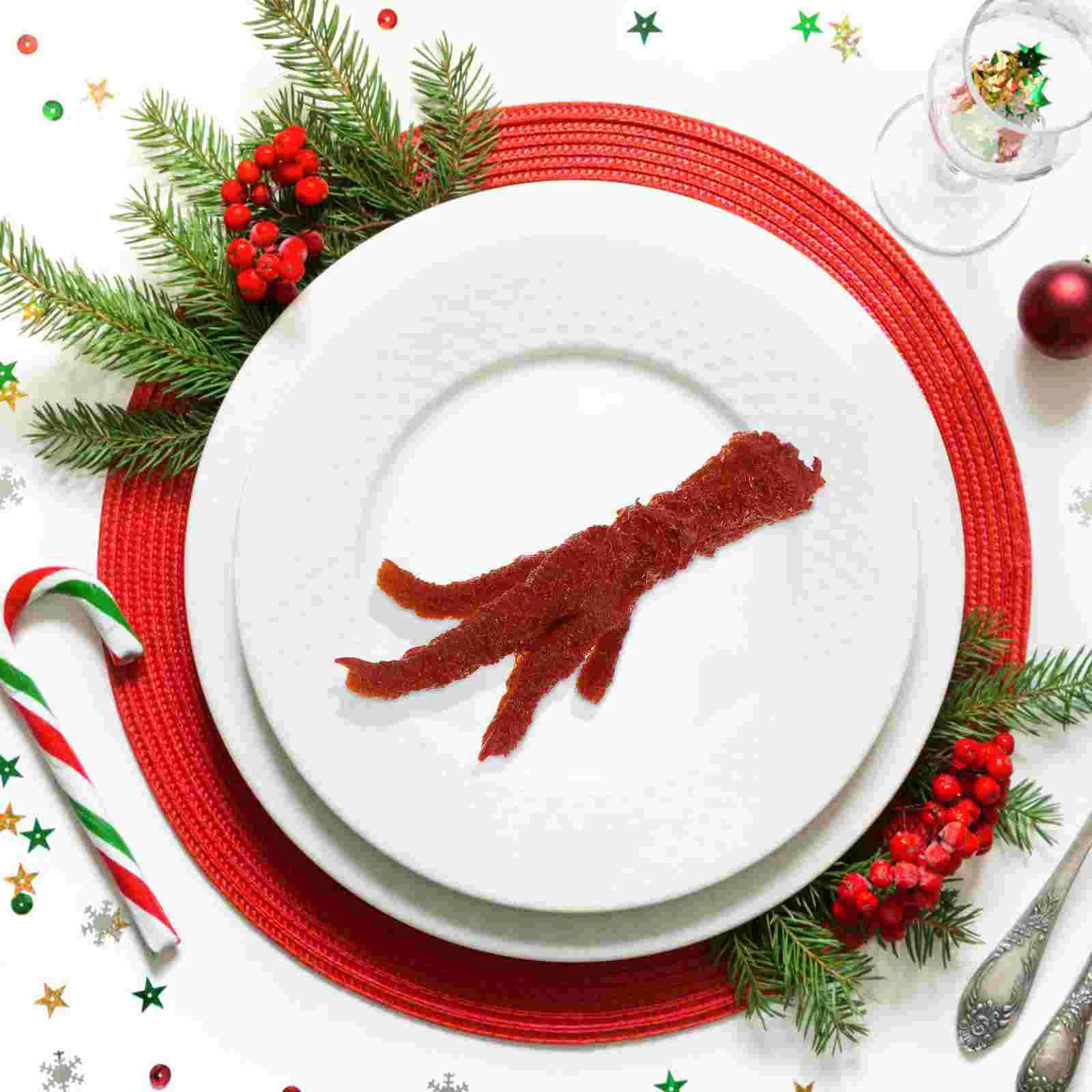 Имитация куриных лапок модель реалистичной еды поддельные модели форма витрины