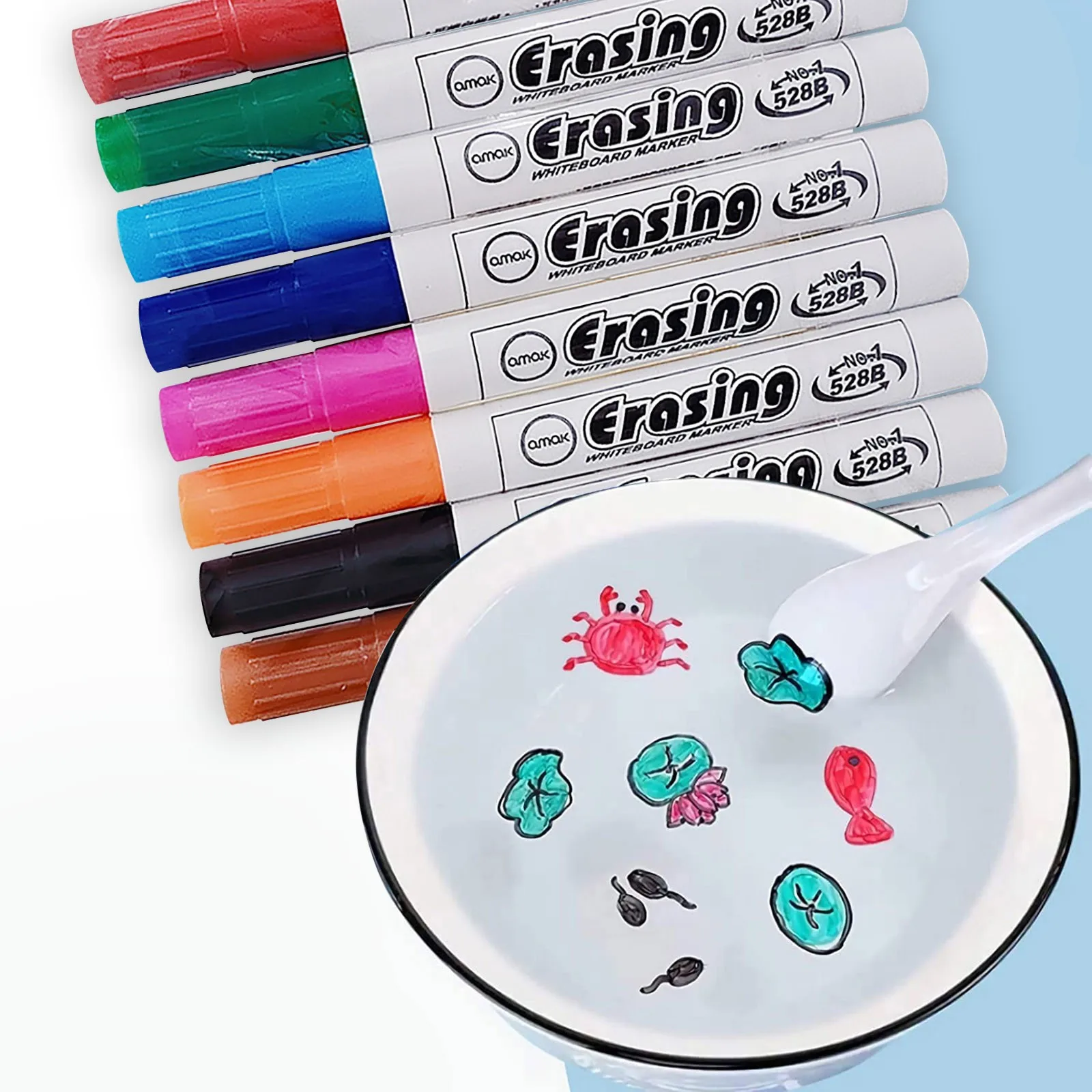 Волшебные доски для рисования ручка стираемая цветная маркер на водной основе