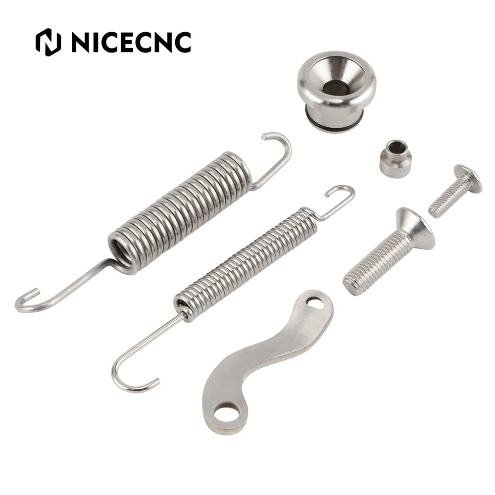 

NICECNC Motocross Kickstand Kick Side Stand Springs Kit For KTM 150-500 250 300 350 450 XC XCF XCW EXCF EXC-F XC-F XC-W 17-23