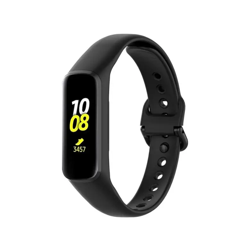 

2 шт., силиконовые ремешки для Samsung Galaxy Fit 2