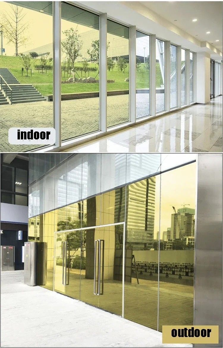 

Односторонняя зеркальная оконная пленка для конфиденциальности