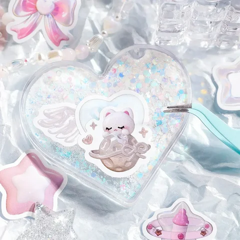 Корейские наклейки для скрапбукинга Sweetheart Store