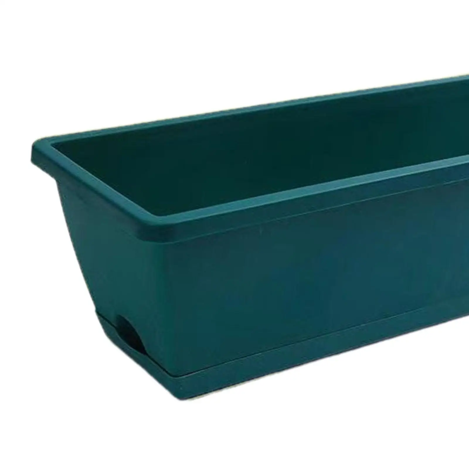 2 шт. оконная коробка прямоугольный плантатор с дренажными отверстиями