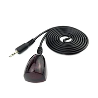 3 5mm plug ir infrared remote control infrared receiving extension line 1 5m cable length infrared plug with led