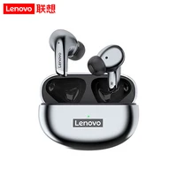 lenovo lp5 mini wireless earphone tws bluetooth headphones sports waterproof headset 9d hifi stereo music earbuds with mic