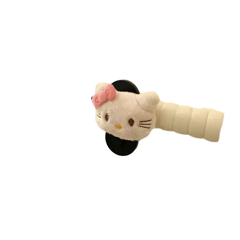 Sanrio Hello Kitty Y2K защита ручки Kawaii милый KT Cat мультфильм аниме домашняя комната для