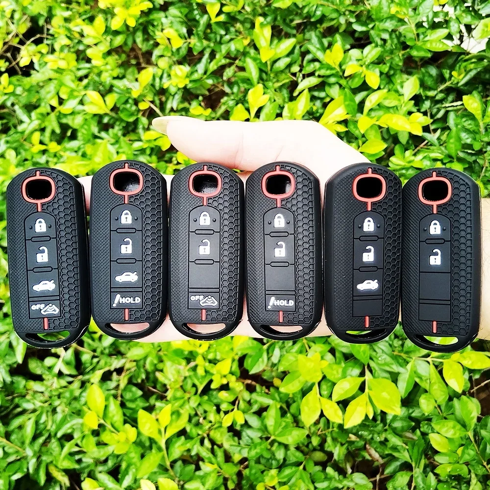 Силиконовый чехол для дистанционного ключа MAZDA CX-5 CX-3 2 3 5 6 CX-7 CX-9 Demio Speed Miata MX5 Чехол 4