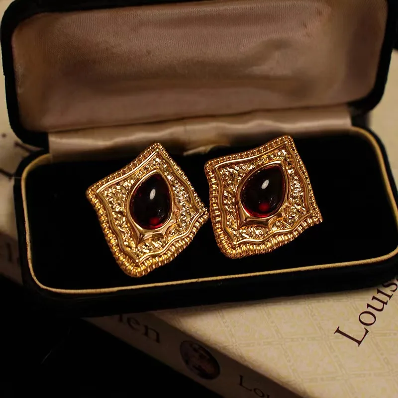 Парижский художественный дворец винтажные ренессансные французские серьги в