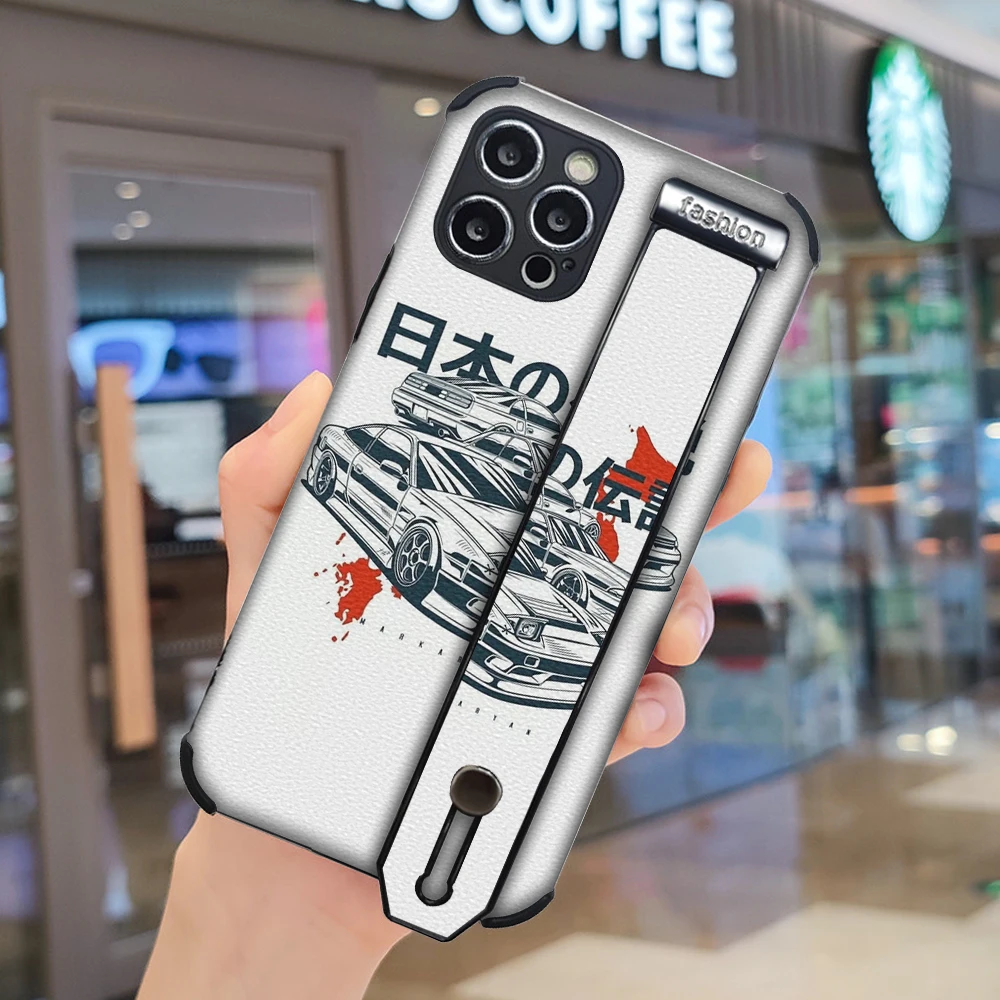 NFC Pocophone F1 автомобильный держатель для IPhone13 12 11 Pro Mini XR X XS Max из овечьей кожи мягкие