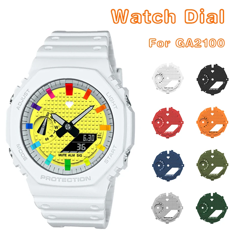 

Watch Dial for GA2100 Supporter Rubber Watch Scale Ring For GA2100 Smart Watch Accessories for ga2100 Modify DIY Accessories