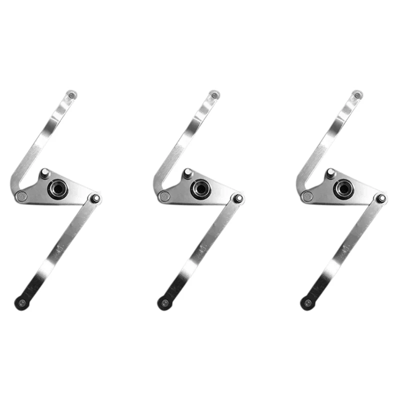 3X для впускного коллектора Mercedes Benz пневматический клапан набор ремонта рычага