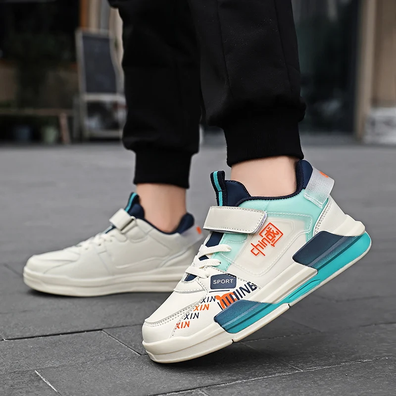 New Kids Sneaker Outdoor Big Kids Non-slip Sports Shoes 2022 Girls Boys Brand Basketball Shoes for Kids Sneakers Running Shoes