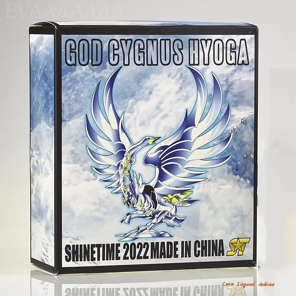 В наличии: Модель ST Saint Seiya Myth Cloth EXMEX Soul of God EX SOG Cygnus Hyoga V4, Бронзовый Святой, Металлический корпус, Рыцари Зодиака, игрушка (art.: 3920d82a0aaa3) - 3920d82a0aaa3