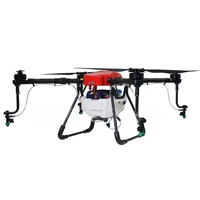 thea 130 10l agricultural uav drone crop sprayer for plant protection and fumigation