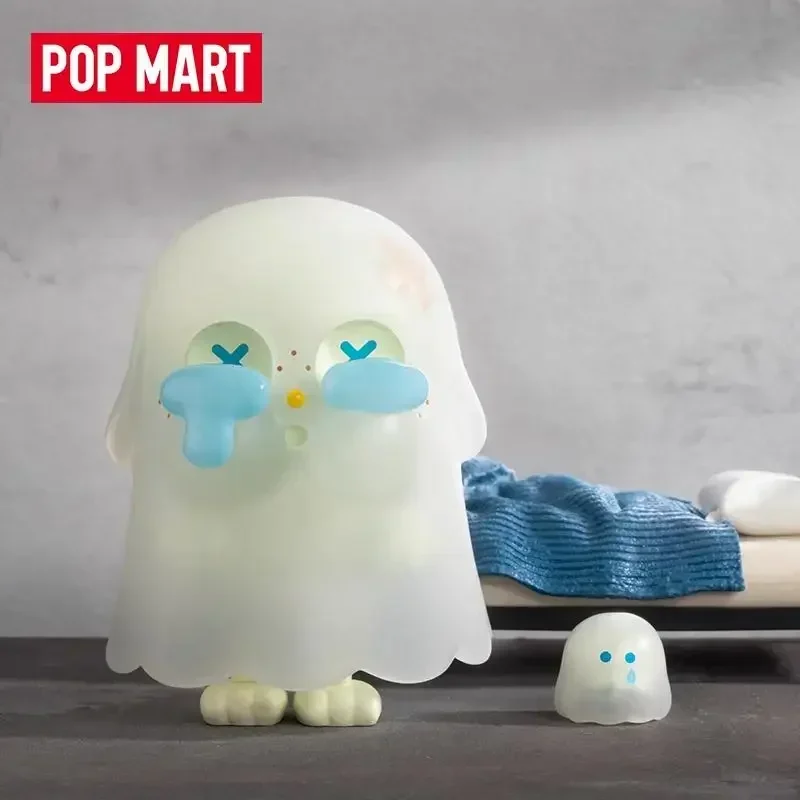 Фото POP MART CRYBABY Серия «Слёзы монстров»: Оригинальная коллекционная фигурка-сюрприз в закрытой коробке, модель из мультфильма, подарок, игрушка для коллекции №3