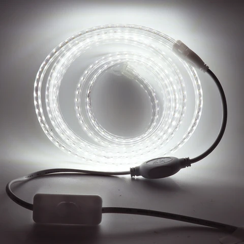 RAZEND Гибкая светодиодная лента 120LED/м 220В