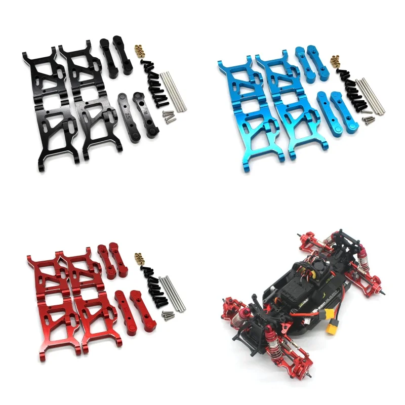 Фото Металлические аксессуары: ZD Racing MT16 BX12 JIUSI MT14R PT14RR X12S Gladiator 1/14 RC, передний нижний рычаг, код детали. №1