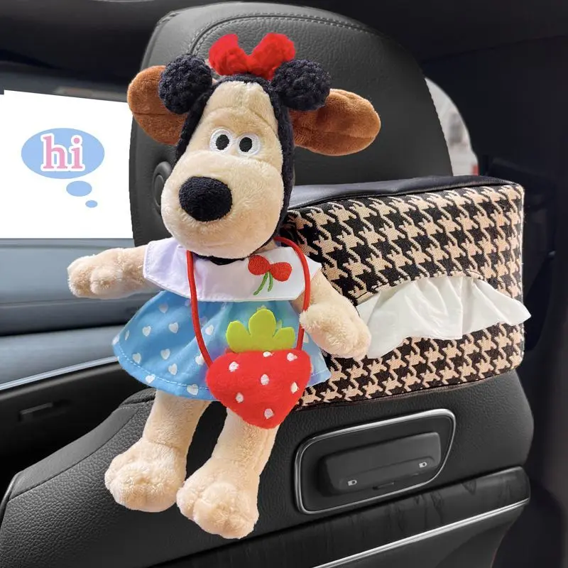 Новинка автомобильная коробка для салфеток подвесной Тип Master Dog милый