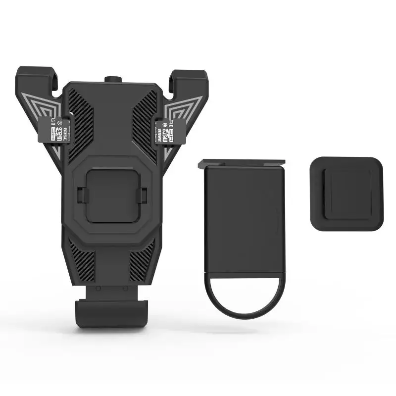 

Steam Deck Multi-Function Bracket Power Bank Portable Accessories Game Console Desktop Adjustable Rotating Support