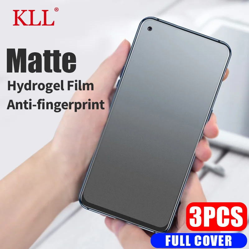 

1-3 шт. матовая Гидрогелевая пленка для OPPO Reno 7 6 Find X3 Lite A36 A11S A96, Защита экрана для Realme GT Neo 2t GT2 Pro 9i C21 C25Y