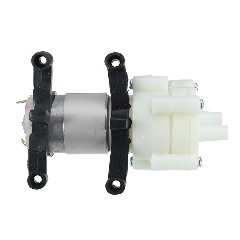 Всасывающий мембранный Водяной мини-насос с мотором распыления 12 В микронасосы