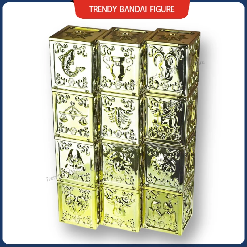 Искусственная кожа миф Сен-Сейя тканевая коробка 1:4 брикет 12 созвездий