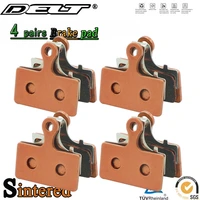 4 pair sintered bicycle disc brake pads for shimano xtr m985 m988 m785 slx m666 m675 m615 s700 r515 517 e bike accessories