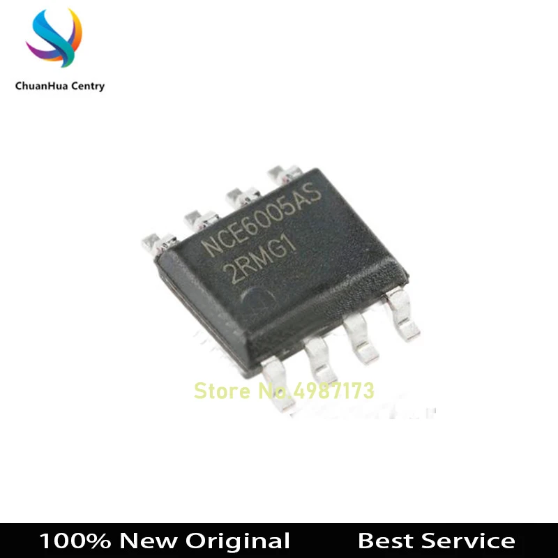 10 Pcs/Lot NCE6005AS SOP8 100% New Original In Stock