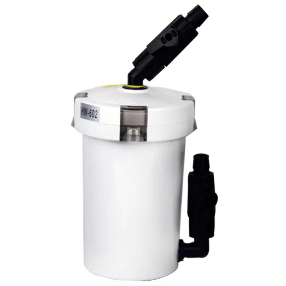 

6W 400L/h Home External Canister Filter Mini Fish Tank Outer Ultra Quiet Aquarium Tools Water Purifying Filtration System Pump