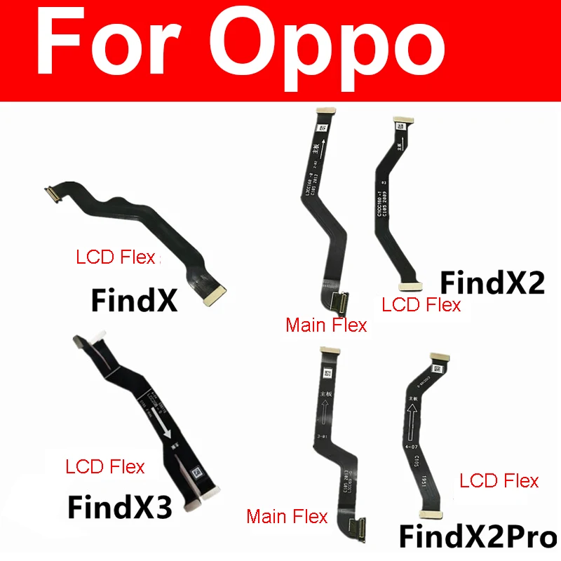 

ЖК-дисплей для Oppo Find X X2Pro X2Neo X2Lite X3 X3Lite