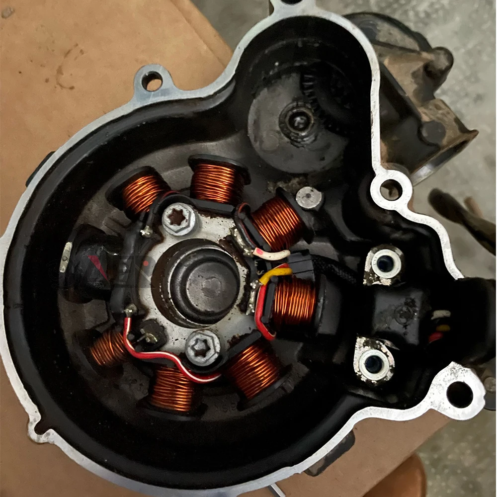 Привод стартера Bendix + катушка статора для Husaberg TE250 2011-2013 TE300 2012-2013 Husqvarna 2014